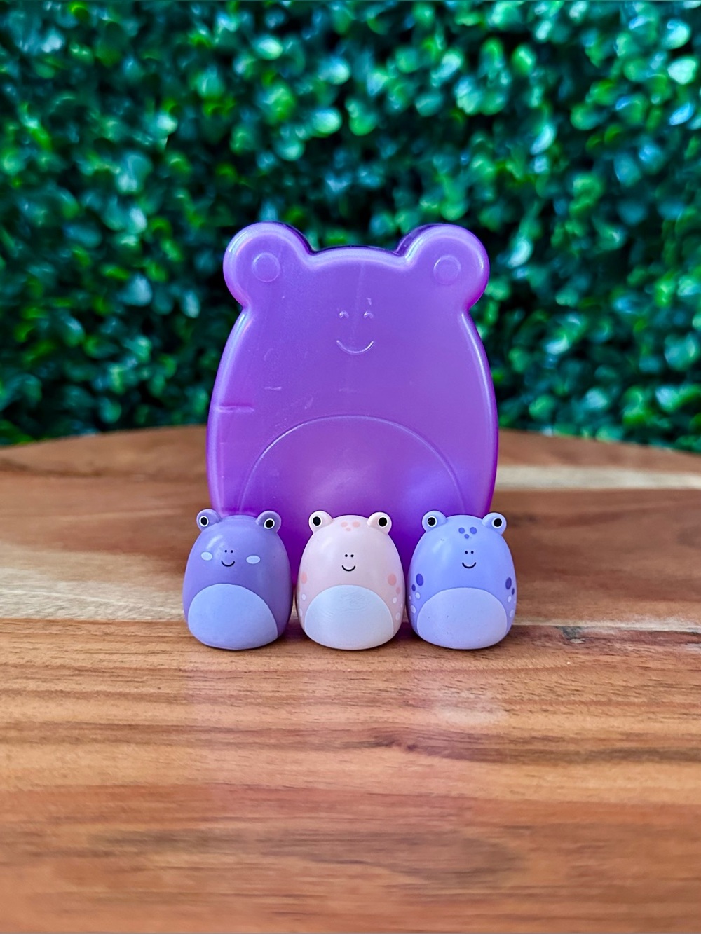 Squish-a-longs Pink & Purple Frog & Tadpole Bundle
